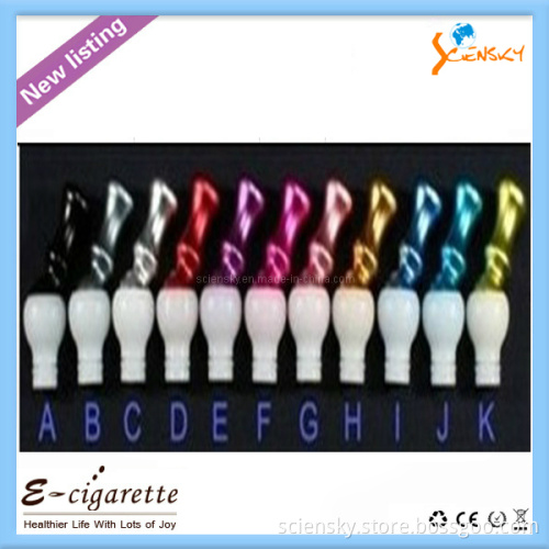 Newest Design 510 Aluminum Swivel Drip Tip for Electronic Cigarette